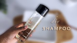 DIY Gentle Cleanse Shampoo  OILFREE Formula [upl. by Fritze314]