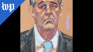 Crossexamination of Cohen begins in Trump hush money trial [upl. by Tillion]