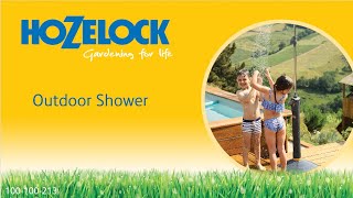 Hozelock  The NEW Outdoor Shower [upl. by Atal]