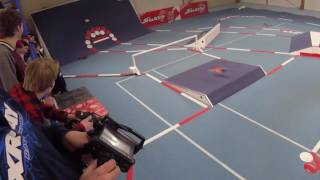 My Xray XB2 driving at the new Race Track Megadrom RC Team Nord in Hamburg Germany [upl. by Merat496]