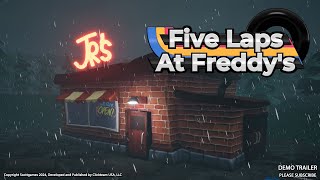 Five Laps at Freddys [upl. by Efren211]