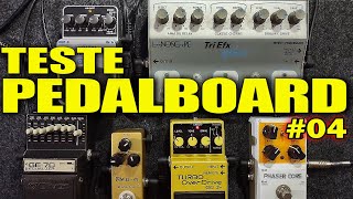 Teste Pedalboard  Phaser Core  Boss OD2r  Plexi m  Oliver GE70  TriEFX  Behringer DR600 [upl. by Chere879]