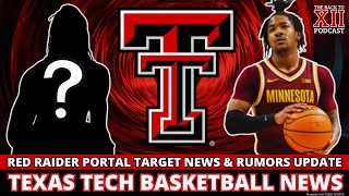 Texas Tech Basketball Latest Portal News amp Rumors 429 [upl. by Semajwerdna116]