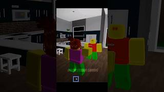 Weird strict dad vs Ghost Part 2 shorts roblox [upl. by Aek443]