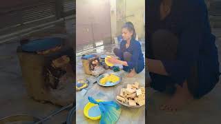 Roti ready ho gyi 😋😲shortshomework foryou youtubeshorts [upl. by Laks]