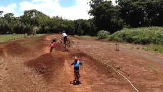 Aloha from Bike Park Maui [upl. by Cynar]