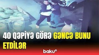 Tovuzda boks aparatına görə dava baş verdi [upl. by Albur]