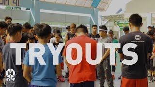 Tryouts   Hype Streetball [upl. by Etnuahc]