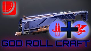 CRAFT This Heritage SUBSTITUTE Slug Shotgun SUPERCLUSTER God Roll Craft Guide Destiny 2 [upl. by Hittel68]