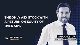 The only ASX stock with a return on equity of over 50 [upl. by Rehpotsrhc]