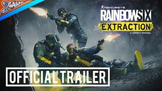 Rainbow Six Extraction  Official Trailer [upl. by Anita416]