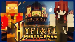 🔴LIVE  JOINABLE HYPIXEL PARTY GAMES  ft BloodmoonWolfy [upl. by Couq80]