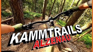 12  Kammtrails Alzenau 2022  Burgentrail  Brandfleck  HexenThorn  Speichenbach  Giftiger Berg [upl. by Raynard]