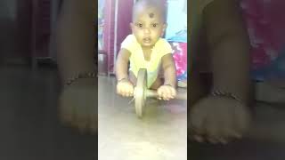 Sonu is playing with dumbles Bahubali jiorebahubali Godblesssonu Viralboy cutebaby [upl. by Karwan]