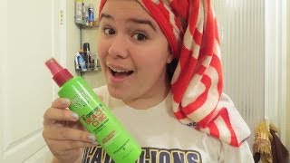 First Impression Garnier Fructis Beach Chic Textured Spray [upl. by Cone]