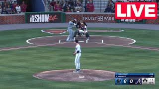 🔴LIVE NOW Miami Marlins vs Atlanta Braves  Apr 22 2024 MLB Full Game  MLB 24 EN VIVO [upl. by Coit]