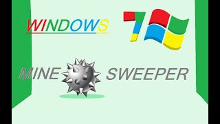 Windows 7 Minesweeper Chain Reaction  Spreading [upl. by Margi]