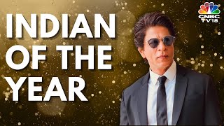 LIVE Shah Rukh Khan Named Indian Of The Year 2023 by CNN News18 for Box Office Triumphs N18L [upl. by Nels456]