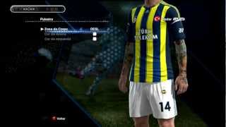 PES 2013 • Raul Meireles New Face amp Hair  Fenerbahçe • HD [upl. by Erastatus]