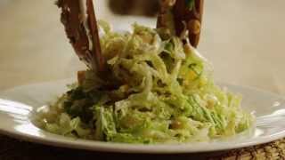 How to Make Napa Cabbage Salad  Cabbage Salad Recipe  Allrecipescom [upl. by Sholes]