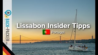 5 Insider Tipps in Lissabon Portugal Portugal Reiseführer [upl. by Chelton]