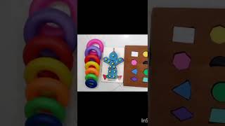 Education Toy Learning Colours and Shapes [upl. by Annairt]