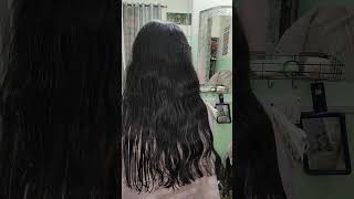 Simple hair cuttingyoutubeshorts viralvideos video we beauty style [upl. by Tandie]