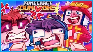 Minecraft Dungeons ruined our friendships [upl. by Nylahsoj]