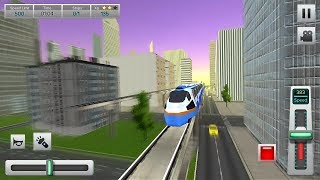 Super Fast Bullet Train Games  Train Racing game to play [upl. by Hannan866]