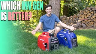 Best RV Inverter Generator  Honda EU2200i vs Westinghouse iGen2500 [upl. by Grous]