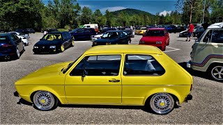 Wörthersee Aftermovie VW GOLF MK1 vs MK2 compilation 2022 [upl. by Appolonia]