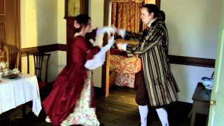 The Allemande 18th Century Dance [upl. by Atte130]