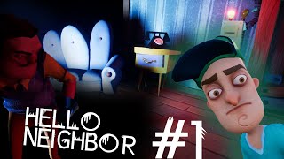 ПРОНИК В ДОМ ЗЛОГО СОСЕДА И УВИДЕЛ  Hello Neighbor [upl. by Ellocin]