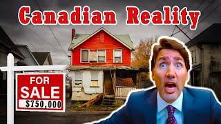 Canadian Accountant Explains The Canadian Housing Bubble WE NEED HELP [upl. by Sisco]