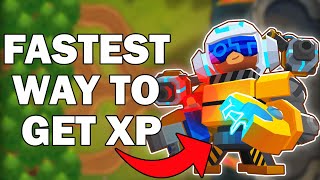 The FASTEST Way to Get XP for ENGINEER PARAGON in BTD 6 [upl. by Nodyarg]