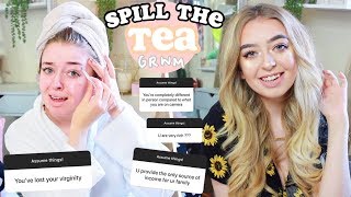 SPILL THE TEA GRWM ANSWERING YOUR ASSUMPTIONS [upl. by Arahas]