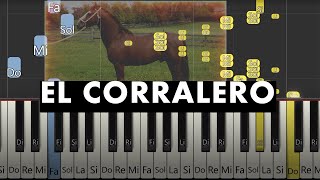 El Corralero  Piano  Versión Original [upl. by Wehner]