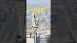 That Didnt Work Out well gta gta5 playstation multiplayer gtaonline fail [upl. by Nehcterg146]