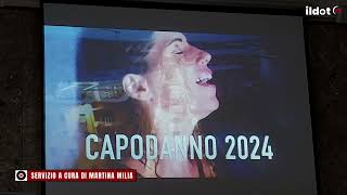 Capodanno a Cosenza Giorgia in concerto per salutare il 2024 [upl. by Airekahs]