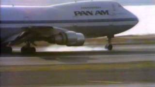 Panam Boeing 747  Pan Am Jumbo Clipper [upl. by Nnave913]