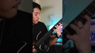 Periphery  Marigold guitar intro cover [upl. by Andris82]