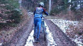 MTB Downhill Fischbach [upl. by Bonnibelle]