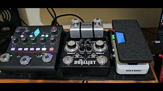 Nova atualização Kemper Player LVL II e II  Miniset com Duellist Hotone TunerPress [upl. by Nwahsirhc]