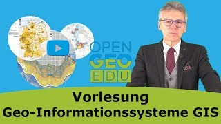 Was sind die Grundlagen für das Arbeiten mit offenen Geodaten  OpenGeoEdu  eLecture GIS [upl. by Anipsed]