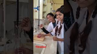 Titration experiment class 12 [upl. by Secnarf]