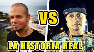 RESIDENTE CALLE 13 VS TEMPO  LA HISTORIA COMPLETA Y ANÁLISIS [upl. by Karlin]