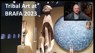 Tribal Art at the BRAFA 2023 [upl. by Hourihan]