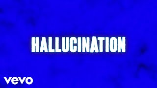 Regard Years amp Years  Hallucination Lyric Video [upl. by Eerdna]