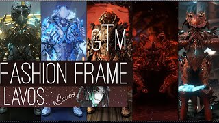 Fashion Frame  Lavos  All Faction Style fashionframe warframe fashion tennocreate [upl. by Etra]