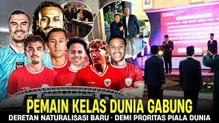 PANCARKAN AURA TIM ELIT EROPA Pemain Kelas Dunia Gabung • Deretan Naturalisasi Baru • Timnas Mewah [upl. by Aicena573]